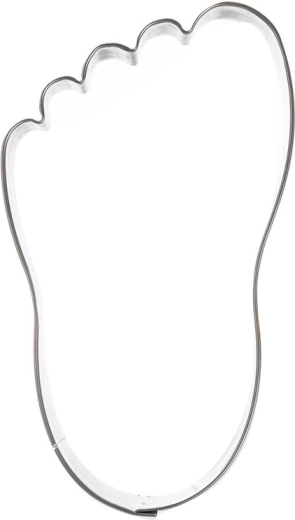 Emporte-pièce en inox – pied