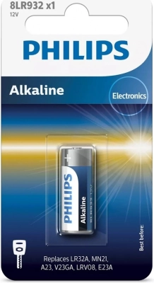 Alkaline Battery 12 V LR23A / 8LR23 blister