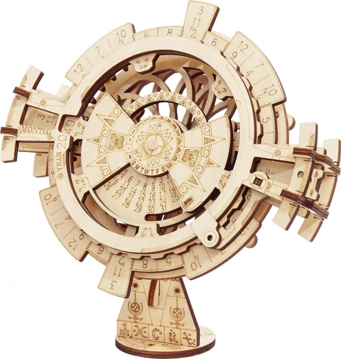 Wooden Mechanical Model - Desk Calendar ROKR