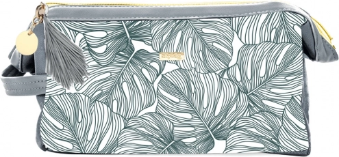 Cosmetic Bag Holiday Monstera