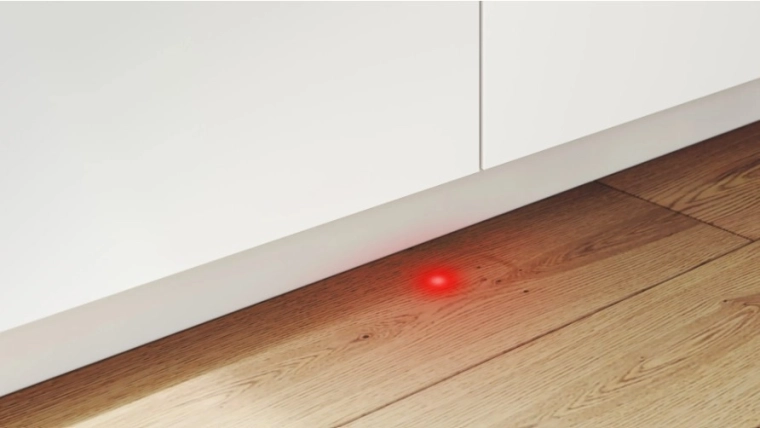 Home Connect and floor light indication