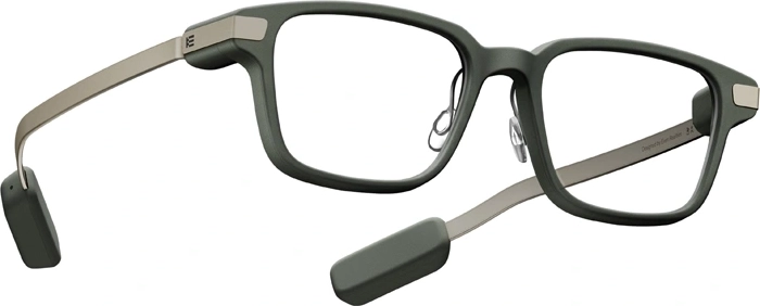 Even Realities G2B AR smart glasses (green)