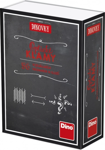 DINO optične iluzije – 56 vizualnih ugank in iluzij