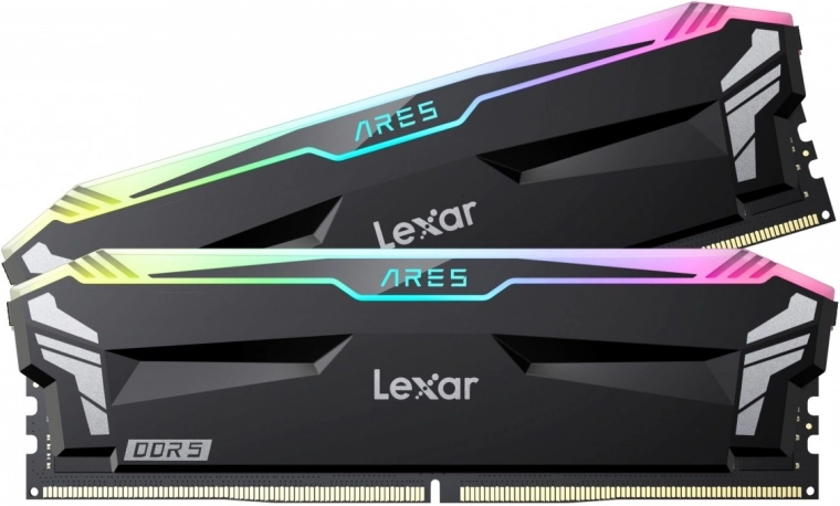Memoria Lexar ARES DDR5 RGB 32GB (2x16GB) 6800MHz nera
