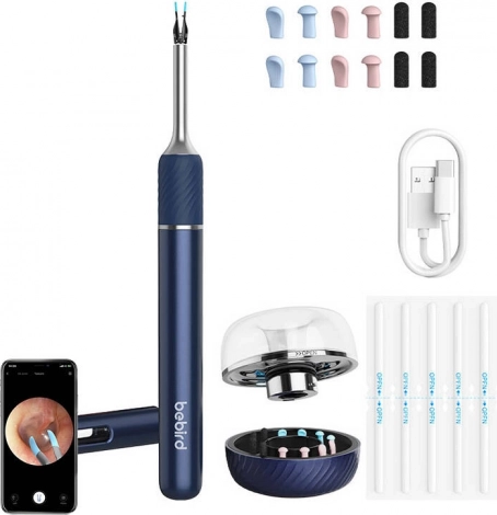 BEBIRD Note 5 Pro – smart otoscope with camera (blue)