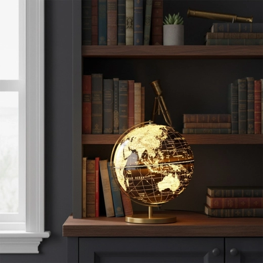 Warm white LEDs for a cozy atmosphere