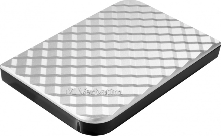External hard drive VERBATIM Store 'n' Go 2 TB USB 3.0, silver