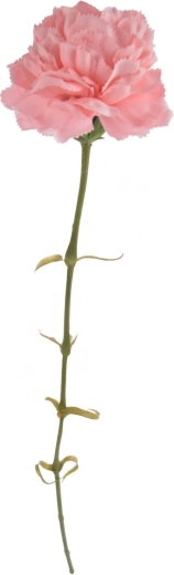 Umjetni ružičasti karanfil 60 cm