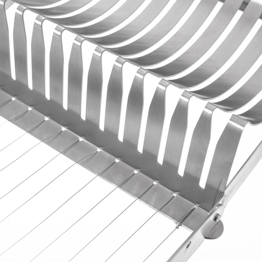 Durable stainless steel construction