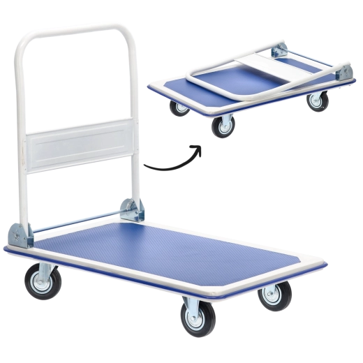 Składany uchwyt oszczędza miejsce