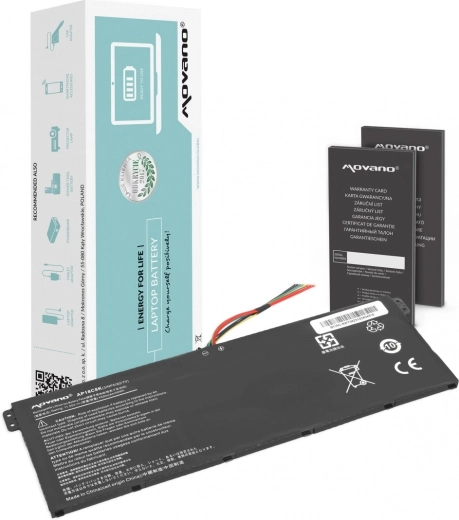 Batteria Movano per Acer Swift 3, Swift 5 e TravelMate P215-52 4350 mAh (50 Wh)