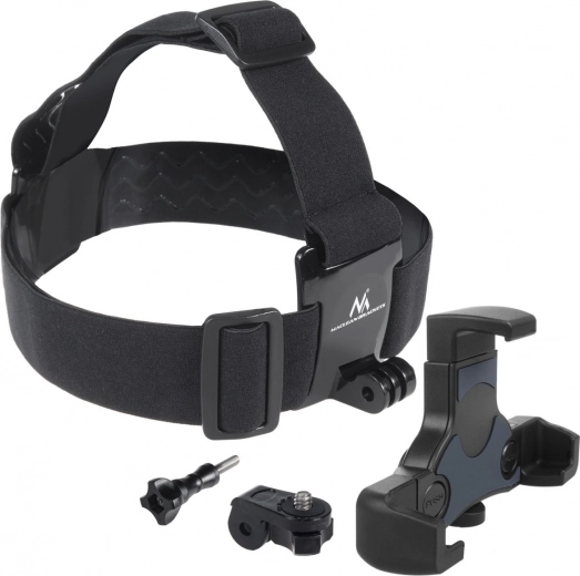 Rotating sports head strap for phone, camera, and GoPro