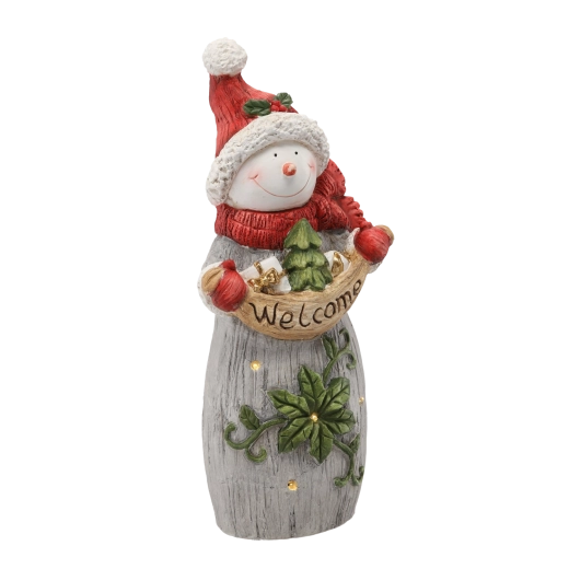 Inscription de bienvenue WELCOME