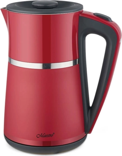 Electric Kettle Maestro 1.7l Red