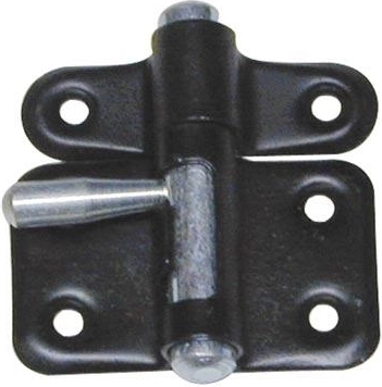 Verrou universel UZ 25, galvanisé (lot de 10 pièces)