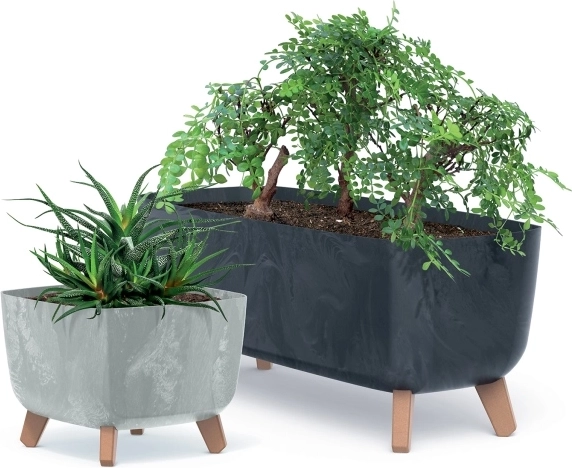 Pieds surélevés pour une meilleure circulation