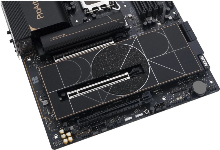PCIe 5.0 e raffreddamento avanzato per SSD e VRM