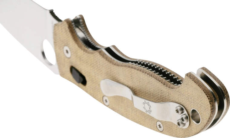 Premium Canvas Micarta og vendbar clips