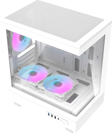 Compact body, generous component space