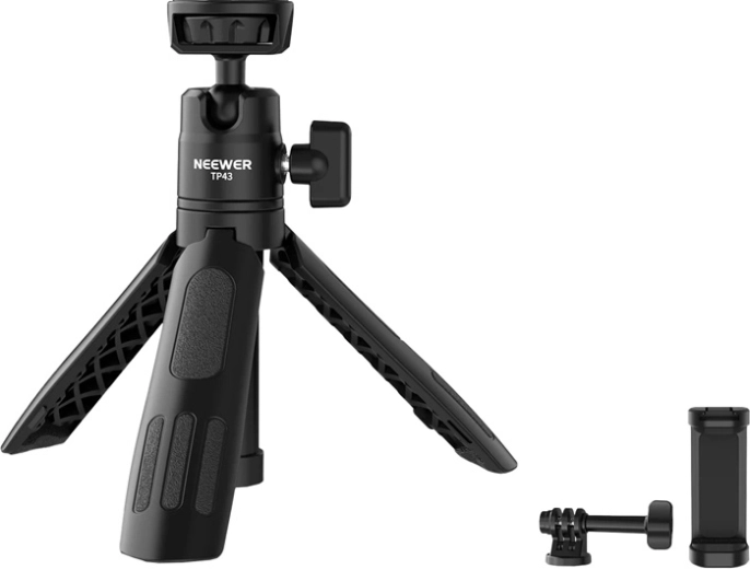 Neewer TP43 mini trépied pliable avec perche selfie