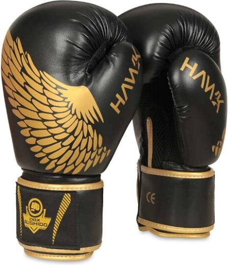 Gants de boxe DBX Bushido B-2v17 avec ventilation ActivCLIMA