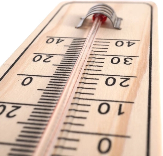 Dual °C and °F scale for quick readings