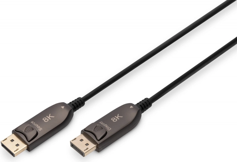 Cavo DisplayPort ibrido 1.4 AOC 8K 60 Hz DP–DP 20 m – 15 m