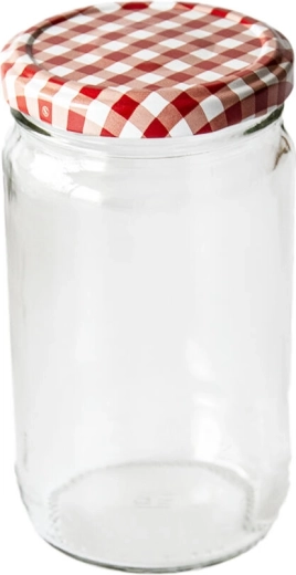 Canning Jars 370 ml TWIST 66 with KANAFAS Lids (8 pcs)