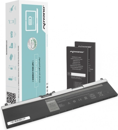 Batteria Movano per Dell Precision 7530/7540/7740 8500 mAh (97 Wh)
