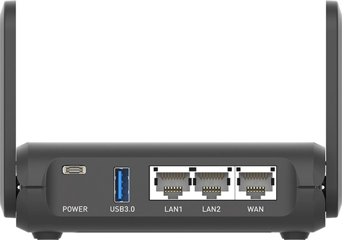 Konnektivität und Speicher: Gigabit-Ports, USB 3.0 und MicroSD