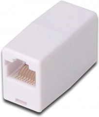 Adattatore 2 x RJ45 presa F/F cat.5e