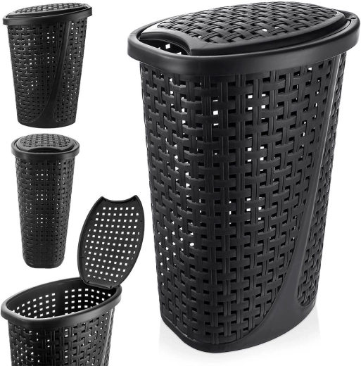 Praktisch deksel en eenvoudig dragen