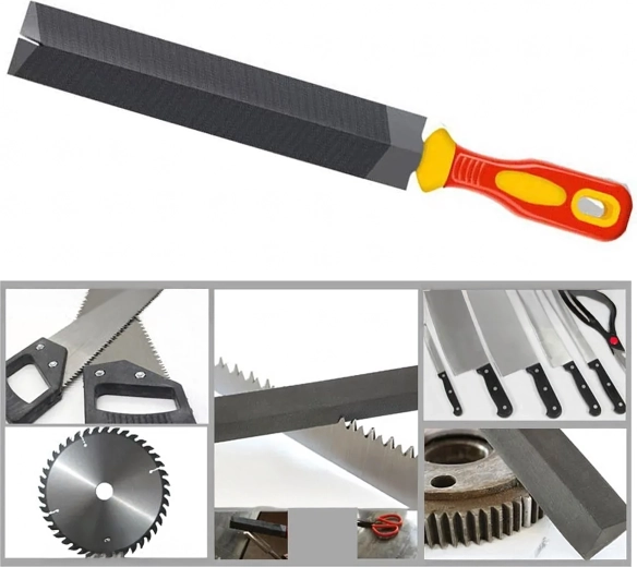 Triangular profile for working in corners