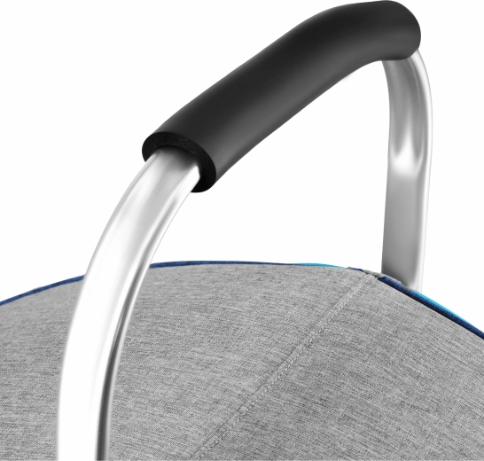 Pohodlné nosenie vďaka hliníkovej rukoväti