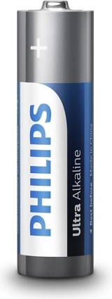 Batérie Ultra Alkaline AA 4 ks blister