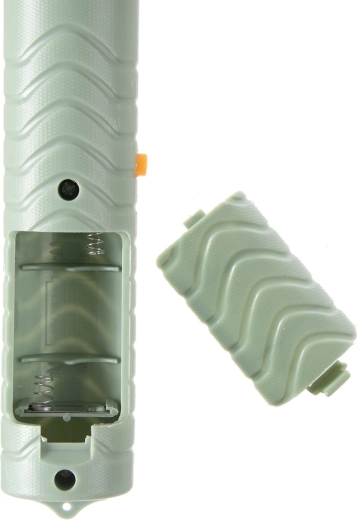 Alimentation par piles – remplacement rapide