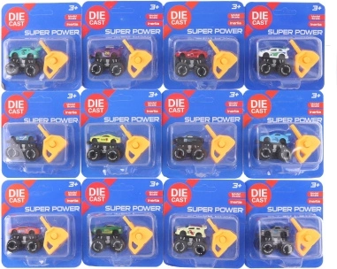 Launcher Metal Toy Car for Kids