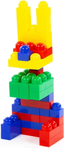 159 pièces colorées pour des constructions infinies