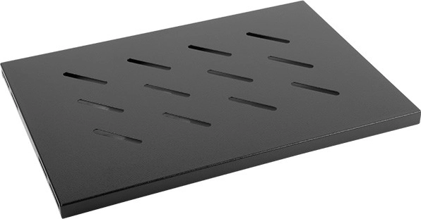 Mensole per armadi rack 19" 1U, 450 mm, nero