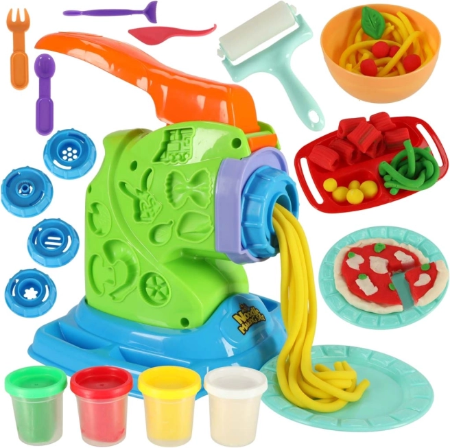 Creative Children's Play-Dough Pasta Set with Accessories