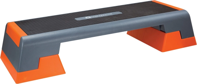 Non-slip surface and wide platform