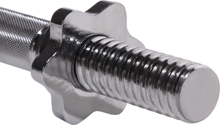 Star-lock threaded collars