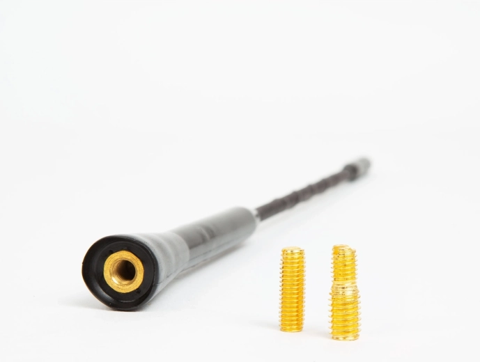 Screw-on mounting with M5 thread