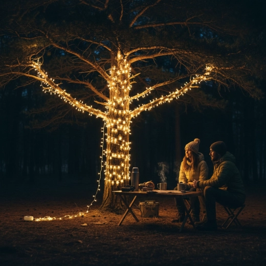 Atmosfersko svjetlo na 8 metara