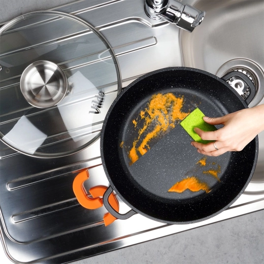 Granite non-stick and easy maintenance