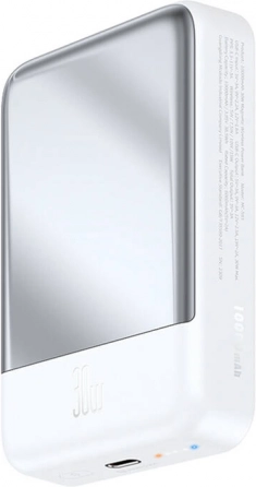 Magnetic Power Bank Mcdodo 10000 mAh, 30 W (white)