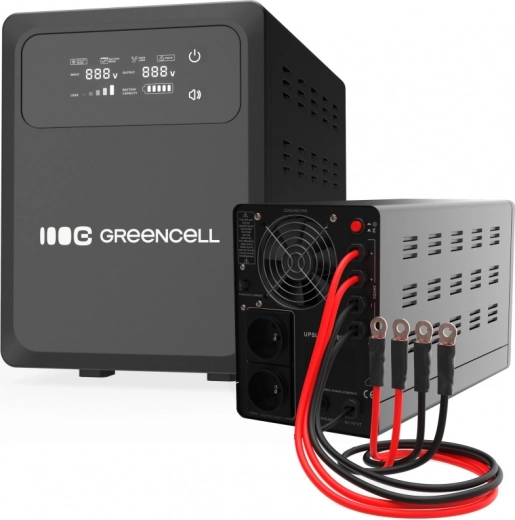 Gruppo di continuità UPS AVR PowerCore 1200W/2000VA 24VDC