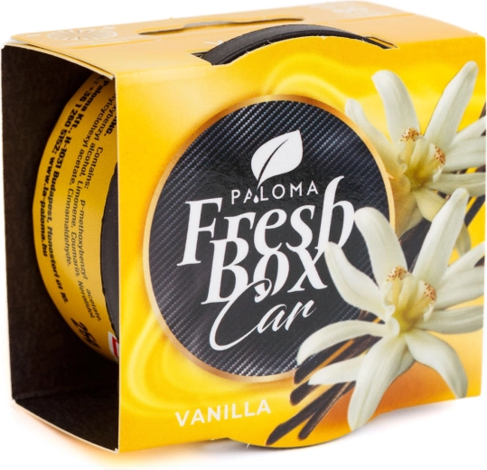 Deodorante per auto Paloma Fresh Box Vanilla 25 g