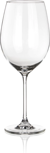 Coppa ampia per il pieno sviluppo degli aromi