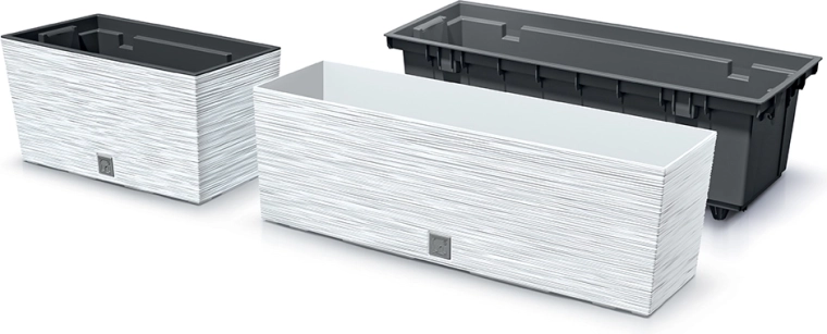 Design nervuré élégant